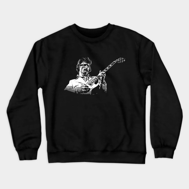dickey betts black and white design Crewneck Sweatshirt by jerrysanji